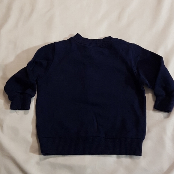 Carter's boys Fire truck sweatshirt 6 months - Picture 2 of 4